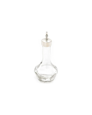 Glass Bitter Bottle with Dash Top, 1.7oz