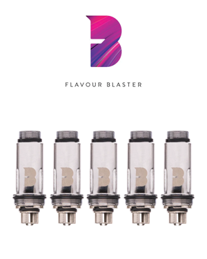 Flavour Blaster Pack of 5 Replacement Coils for Aroma Tank