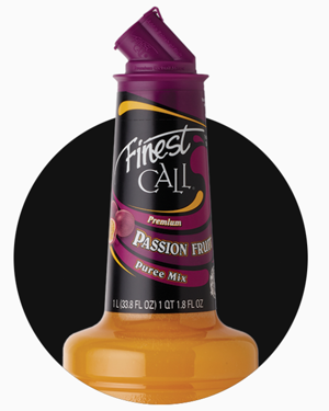 Passion Fruit Puree Mix - Finest Call