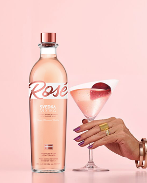 Svedka Rosé Swedish