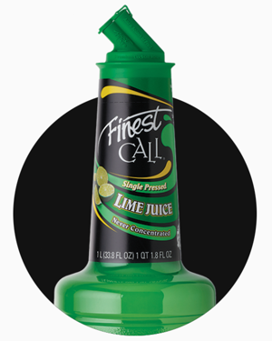 Single Pressed Lime Juice - Finest Call