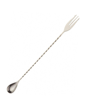 Trident Fork Japanese Barspoon 30cm 