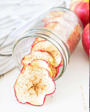 Dehydrated Apple Garnish Bag 35g