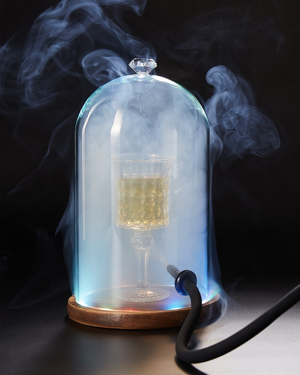 Glass Smoking Cloche