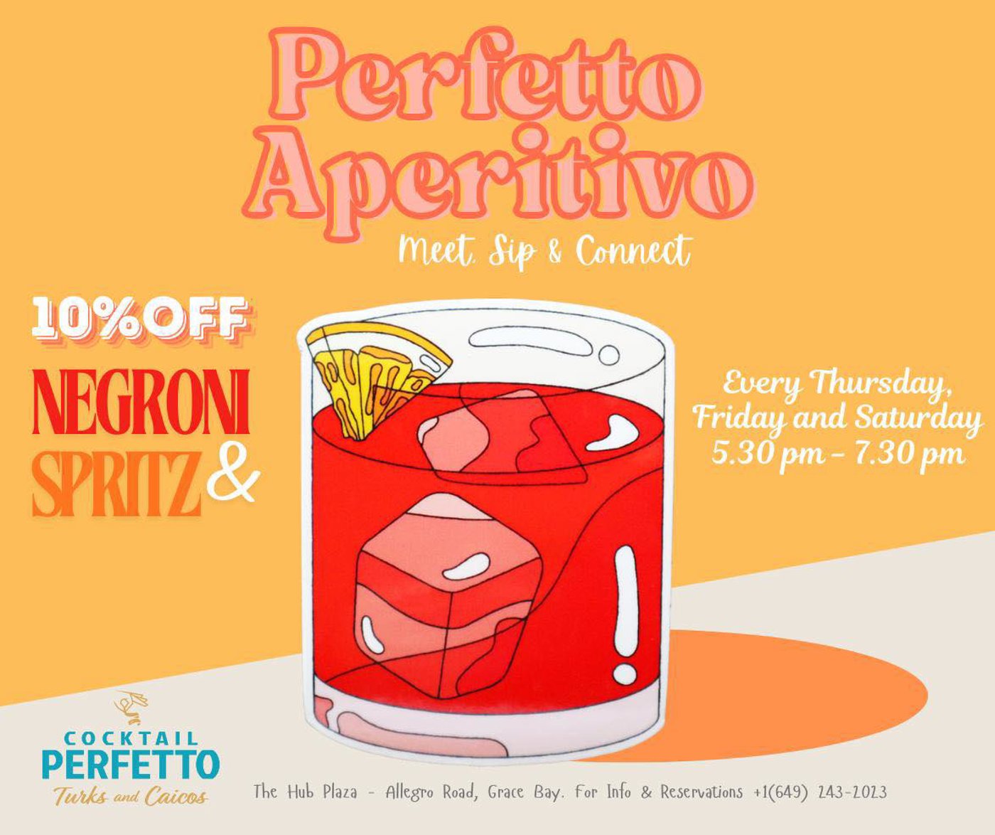 PERFETTO APERITIVO – The Italian Ritual 