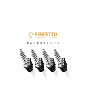 Set of 12 Premium Metal Pourer