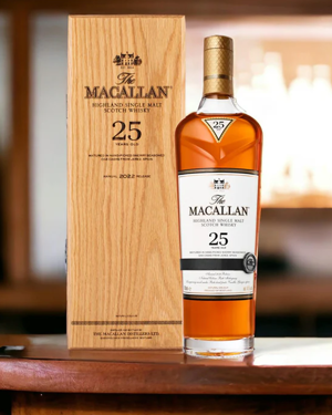 Macallan 25 Years Old Sherry Oak