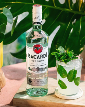 Bacardi Carta Blanca